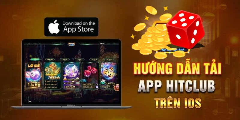 Download cổng game trên hệ điều hành iOS