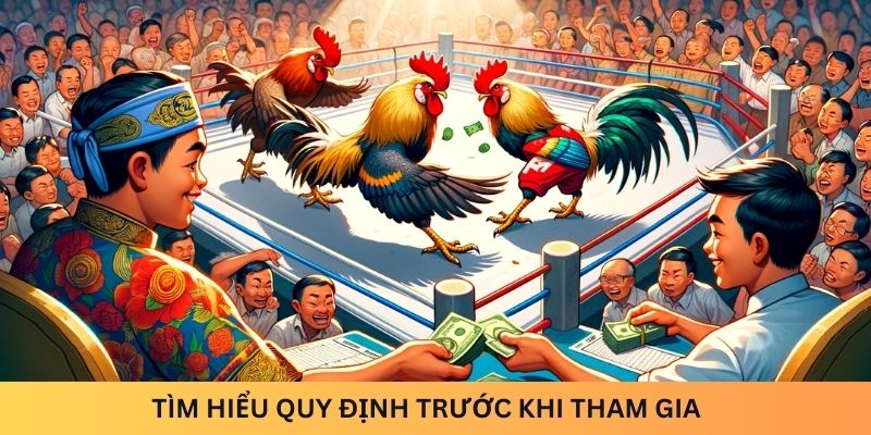 Tìm hiểu quy định trước khi tham gia chuyên mục