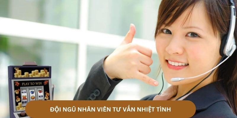 Đội ngũ nhân viên tư vấn nhiệt tình luôn có mặt tại hệ thống