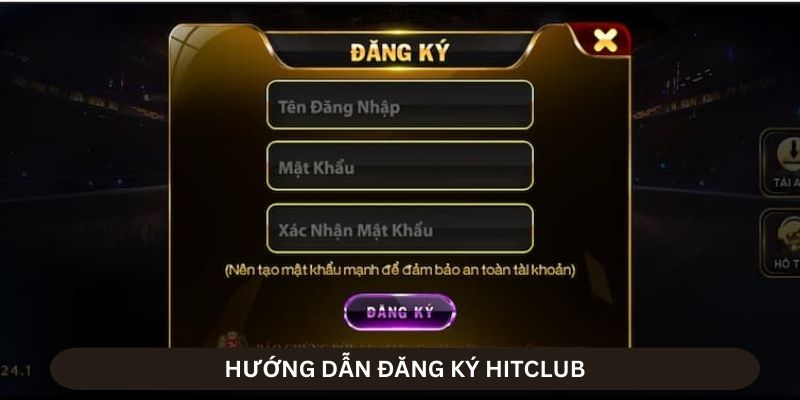 Hitclub đăng nhập