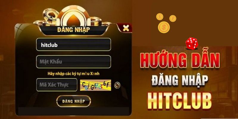 Hướng dẫn đăng nhập Hitclub