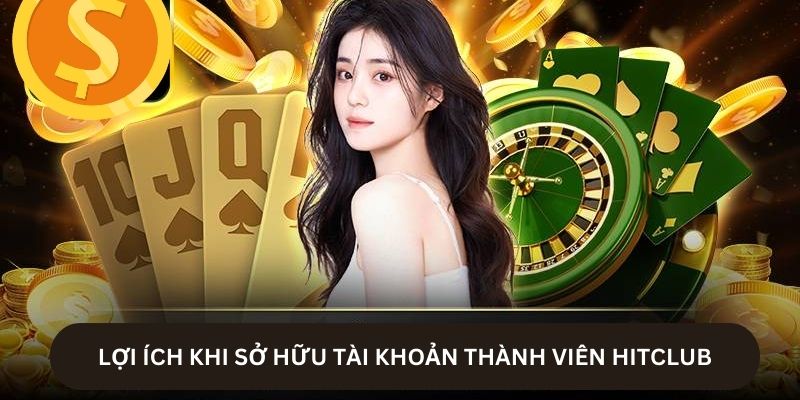 Hữu ích khi có tài khoản