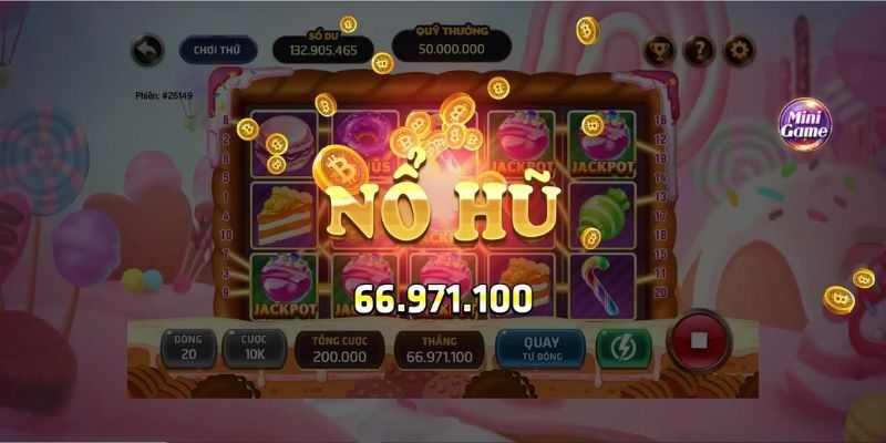 Game Nổ Hũ - Trò Chơi Hấp Dẫn Với Phần Thưởng Cực Khủng