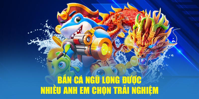 Hạ gục Bắn Cá Ngũ Long nhờ mẹo hay