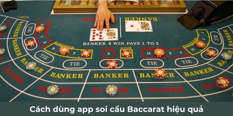 Top soi cầu Baccarat chuẩn xác