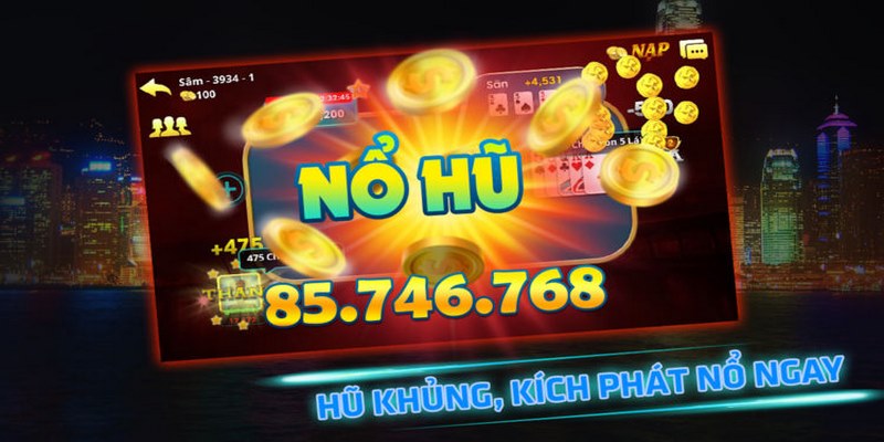 Hấp dẫn khó cưỡng ở game nổ hũ rút tiền mặt