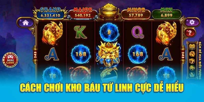 Hướng dẫn chơi kho báu tứ linh