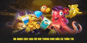 Bắn Cá Thần Tài - Siêu Phẩm Săn Ngư Online Cực Hot Hitclub