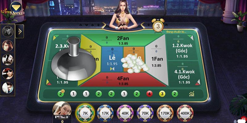 5 kiểu đặt cược cho bet thủ trong Fantan