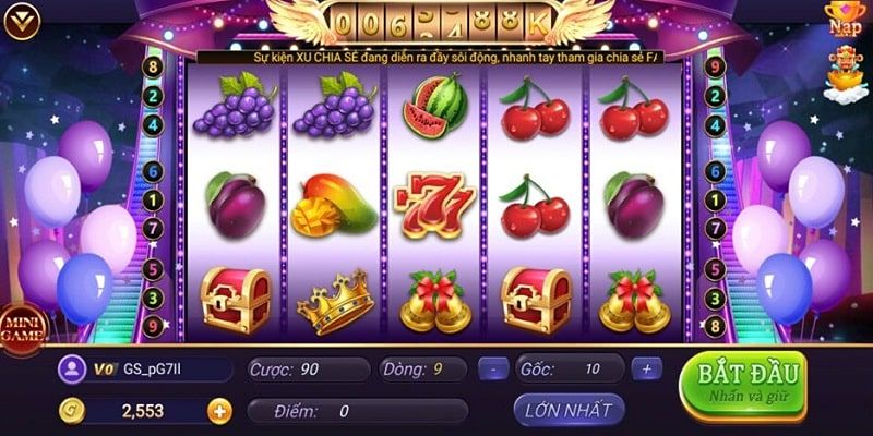 Nổ Hũ Hoa Quả - Siêu Phẩm Đổi Thưởng Đời Đầu Đẳng Cấp Top 1
