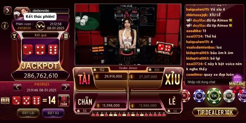 Cập nhật Lỗ Hổng Game Tài Xỉu