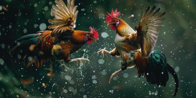 Những hình thức đá gà Thomo trực tiếp thường thấy