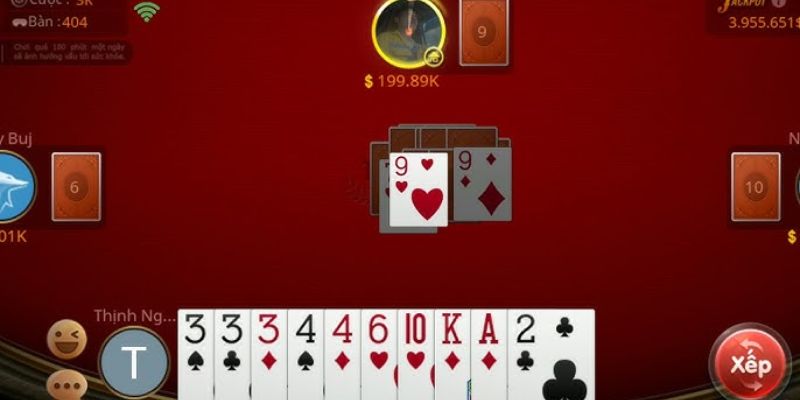 Cách chơi game đánh bài tiến lên miền Bắc