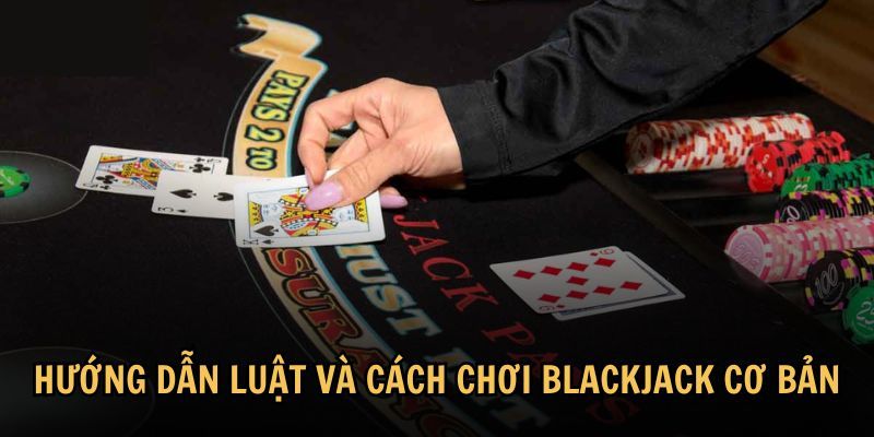 Chỉ ra các nguyên tắc cơ bản trong luật chơi blackjack
