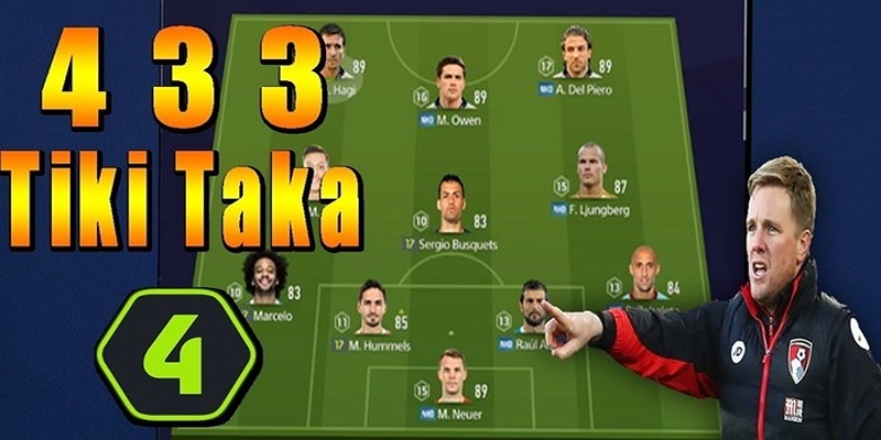 Cách triển khai Tiki Taka là gì thành công nhất?