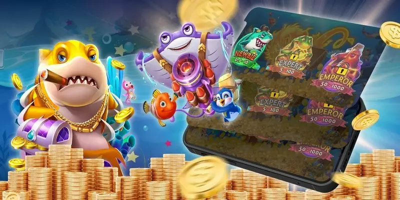Hướng dẫn chơi bắn cá ăn xu đổi thưởng online 3D Hitclub