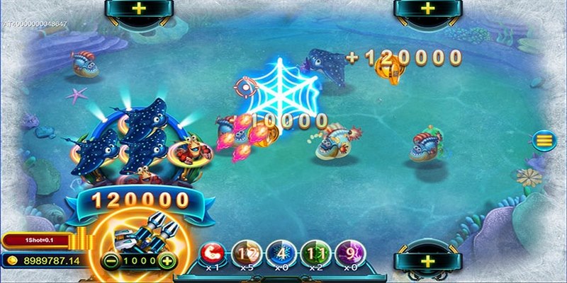Top 5 game bắn cá online ăn tiền đẳng cấp nhất