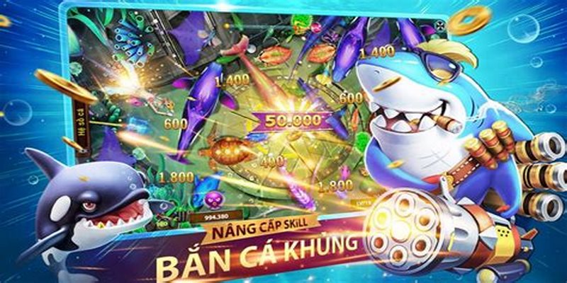 Game bắn cá tiên online