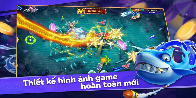 Top 5 Tựa Game Bắn Cá Online Ăn Tiền Thật Hấp Dẫn Nhất