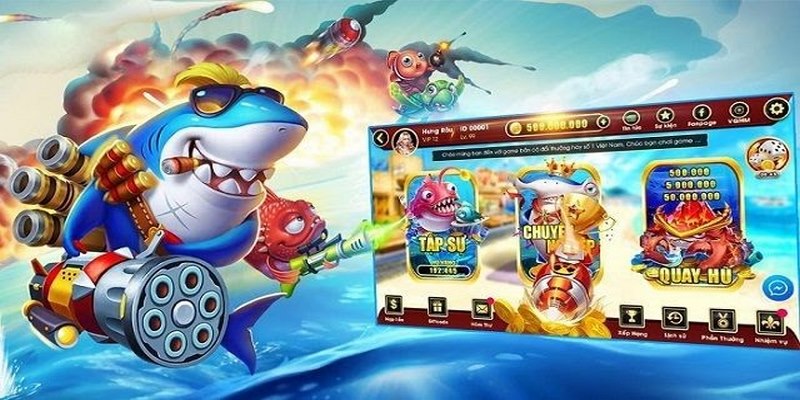 Cách tải game bắn cá online ăn xu Hitclub chi tiết  