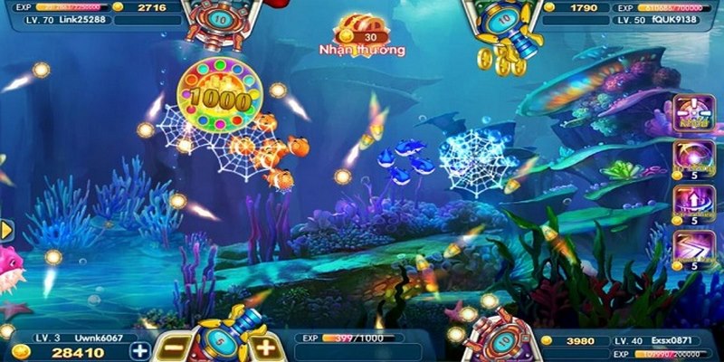 Giới thiệu game bắn cá 3D online đổi thưởng
