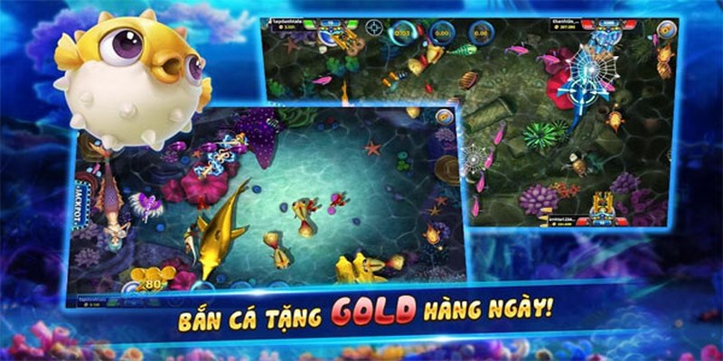 Trùm bắn cá 2d online tại Hitclub có gì đặc biệt?