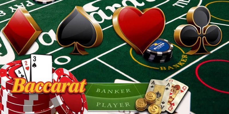 Cách chơi Baccarat tại nhà cái Hitclub 