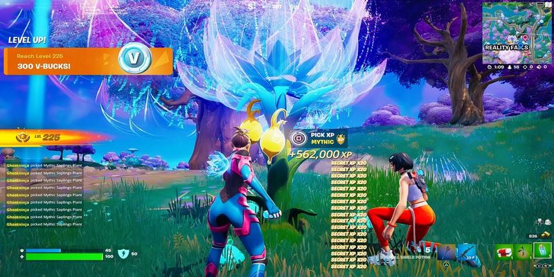 Giới thiệu chung về trò chơi súng XP Fortnite