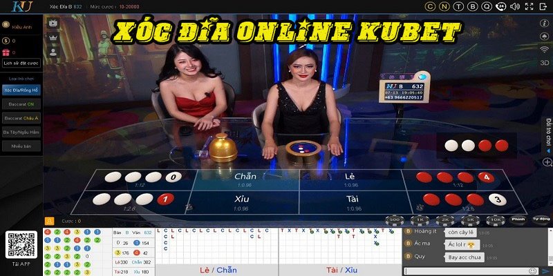 Công Thức Đánh Xóc Đĩa KU Casino Giúp Bạn Mau Giàu