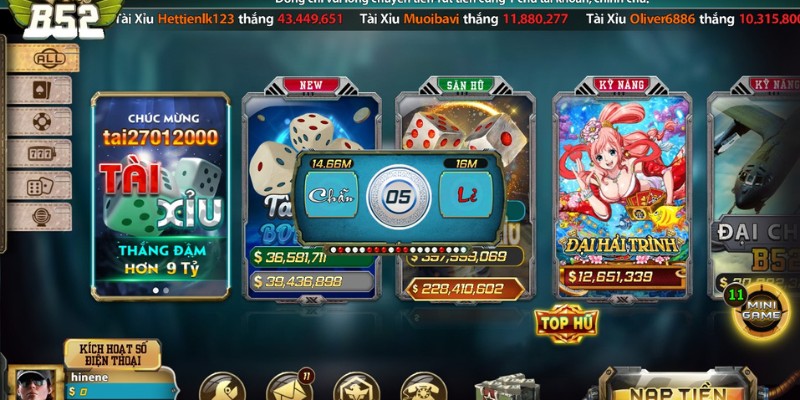 Giới thiệu chung về xóc đĩa B52