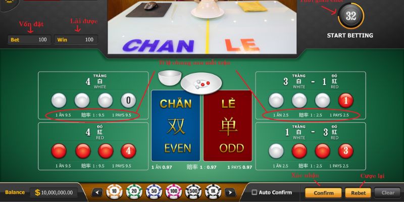 Những Quy luat game xoc dia quan trọng mà anh em cần biết