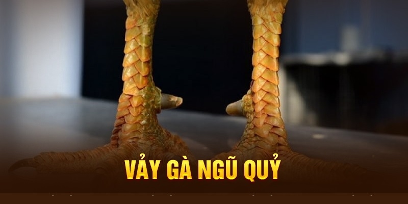 Nhận biết vảy gà ngũ quỷ