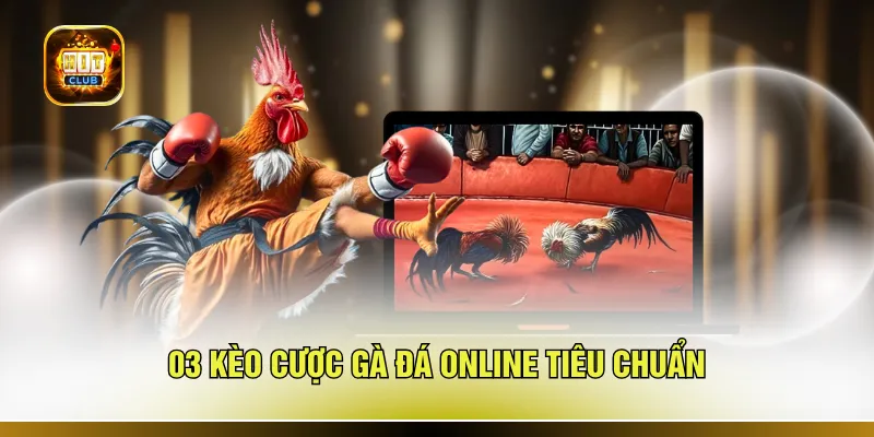 03 kèo cược gà đá online tiêu chuẩn