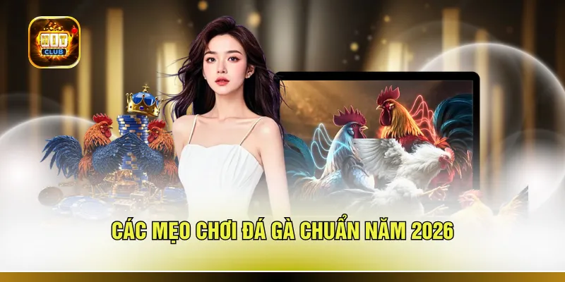 Các mẹo chơi đá gà chuẩn năm 2026