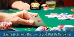 chiến thuật chơi poker