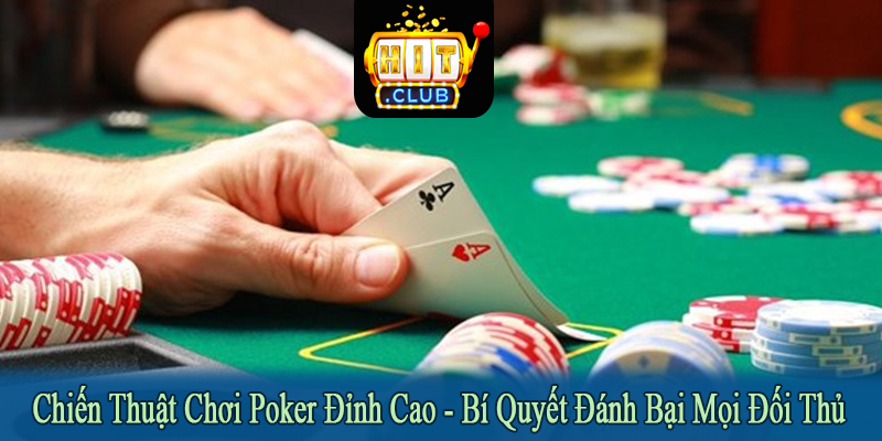 chiến thuật chơi poker