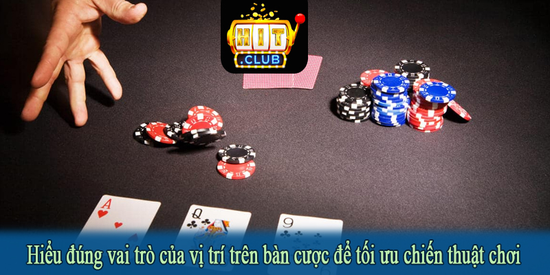 Hiểu đúng vai trò của vị trí trên bàn cược để tối ưu chiến thuật chơi