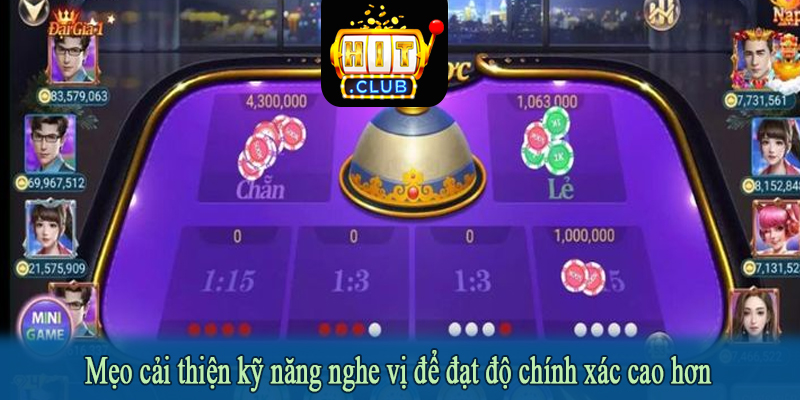 Mẹo cải thiện kỹ năng nghe vị để đạt độ chính xác cao hơn