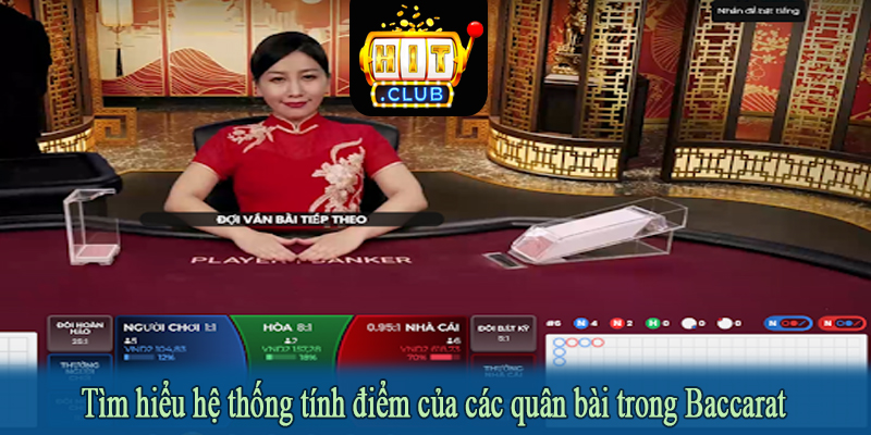 Tìm hiểu hệ thống tính điểm của các quân bài trong Baccarat