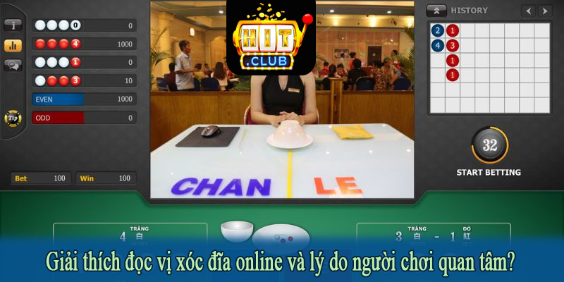 Giải thích đọc vị xóc đĩa online và lý do người chơi quan tâm?
