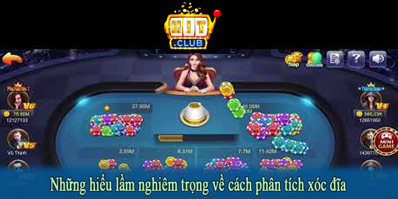 Những hiểu lầm nghiêm trọng về cách phân tích xóc đĩa