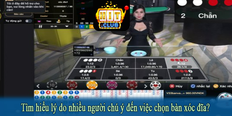 Tìm hiểu lý do nhiều người chú ý đến việc chọn bàn xóc đĩa?