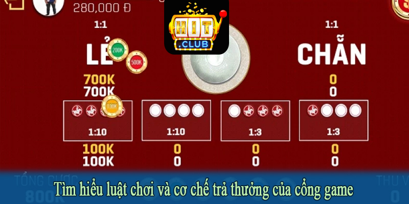 Tìm hiểu luật chơi và cơ chế trả thưởng của cổng game