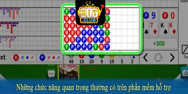 Những chức năng quan trọng thường có trên phần mềm hỗ trợ