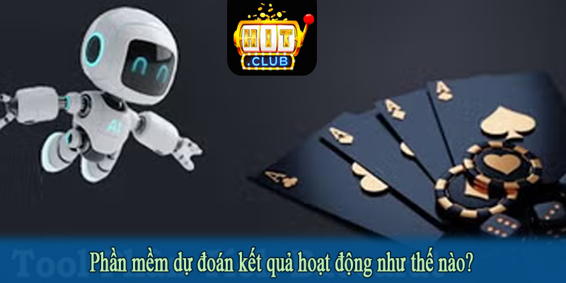Phần mềm dự đoán kết quả hoạt động như thế nào?